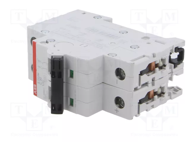 ABB S200M-C10UC Interruptor magnetotérmico 2 polos 10A