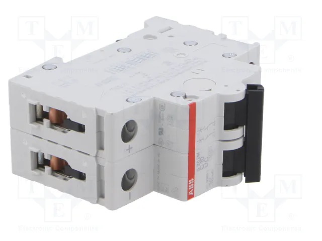ABB S200M-C10UC Interruptor magnetotérmico 2 polos 10A