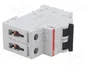 ABB S200M-C10UC Interruptor magnetotérmico 2 polos 10A