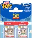 FUNKO Bitty POP! Toy Story Woody y Buzz Lightyear Pack de 2 Figuras FUNKO Bitty POP! Toy Story Woody y Buzz Lightyear Pack de 2 Figuras
