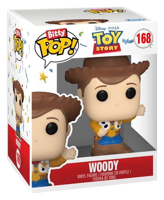 FUNKO Bitty POP! Toy Story Woody y Buzz Lightyear Pack de 2 Figuras FUNKO Bitty POP! Toy Story Woody y Buzz Lightyear Pack de 2 Figuras