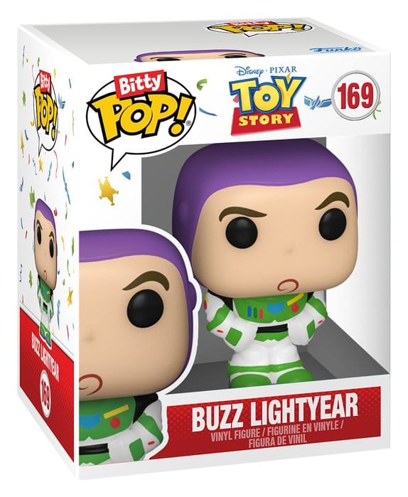 FUNKO Bitty POP! Toy Story Woody y Buzz Lightyear Pack de 2 Figuras FUNKO Bitty POP! Toy Story Woody y Buzz Lightyear Pack de 2 Figuras