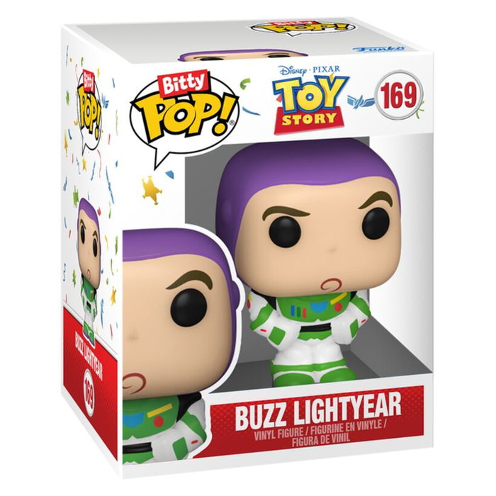 FUNKO Bitty POP! Toy Story Woody y Buzz Lightyear Pack de 2 Figuras FUNKO Bitty POP! Toy Story Woody y Buzz Lightyear Pack de 2 Figuras