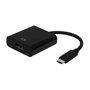 Aisens Conversor USB-C a DisplayPort 4K@60Hz Negro 15cm