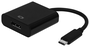 Aisens Conversor USB-C a DisplayPort 4K@60Hz Negro 15cm