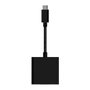 Aisens Conversor USB-C a DisplayPort 4K@60Hz Negro 15cm