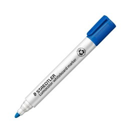 Staedtler Lumocolor 351 Marcador para pizarra punta cónica 2mm azul