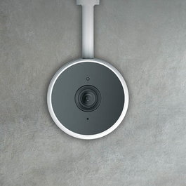 GSC Evolution Cámara inteligente Badesi Wi-Fi 720P-1MP Blanco