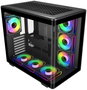Cooler Master Elite 600 Negro con 7 ventiladores ARGB