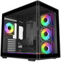Cooler Master Elite 600 Negro con 7 ventiladores ARGB