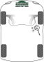 Powerflex Montaje Silentblock Barra Trasera Black Series PFR85-615BLK