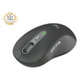 Logitech Signature Plus M750L Ratón Inalámbrico Grafito