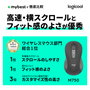 Logitech Signature Plus M750L Grafito