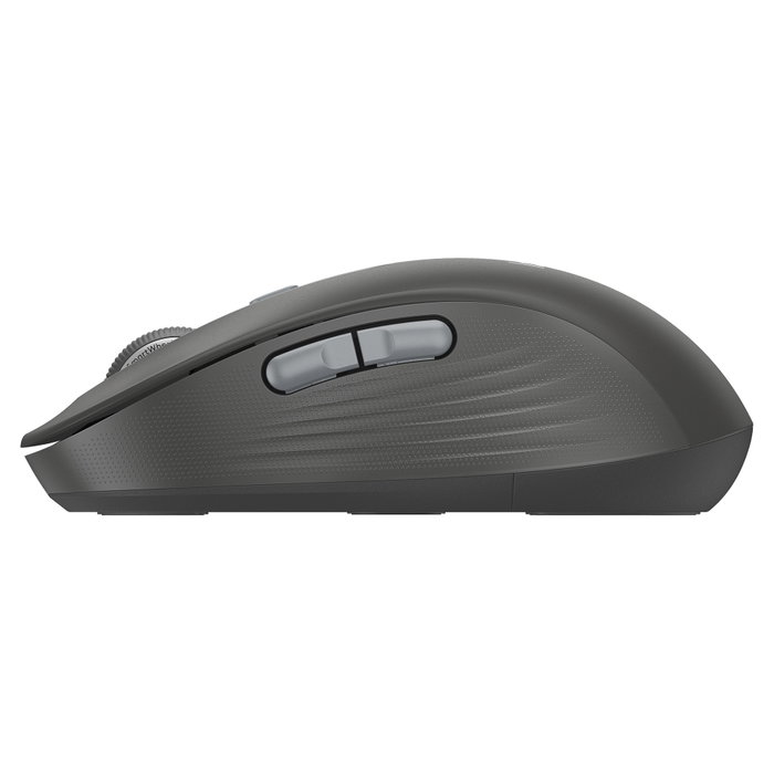 Logitech Signature Plus M750L Ratón Inalámbrico Grafito