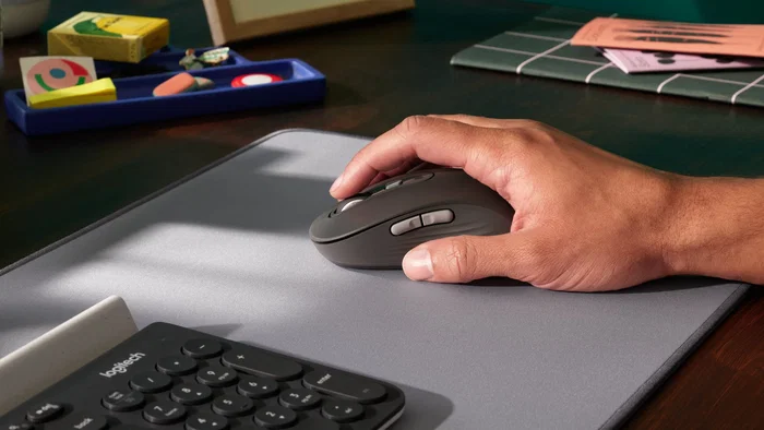 Logitech Signature Plus M750L Grafito