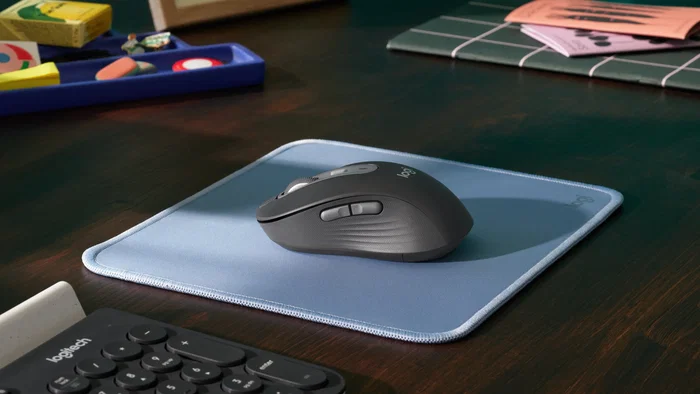 Logitech Signature Plus M750L Grafito