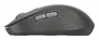 Logitech Signature Plus M750L Ratón Inalámbrico y Bluetooth para Mano Derecha, Óptico 4000 DPI, Clic Silencioso, 6 Botones, Grafito, Compatible con Windows, macOS, Android
