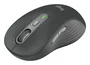 Logitech Signature Plus M750L Ratón Inalámbrico y Bluetooth para Mano Derecha, Óptico 4000 DPI, Clic Silencioso, 6 Botones, Grafito, Compatible con Windows, macOS, Android