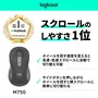Logitech Signature Plus M750L Grafito