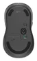 Logitech Signature Plus M750L Ratón Inalámbrico y Bluetooth para Mano Derecha, Óptico 4000 DPI, Clic Silencioso, 6 Botones, Grafito, Compatible con Windows, macOS, Android
