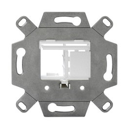 Rutenbeck KMK-MA Up rw Soporte de módulo para empotrar