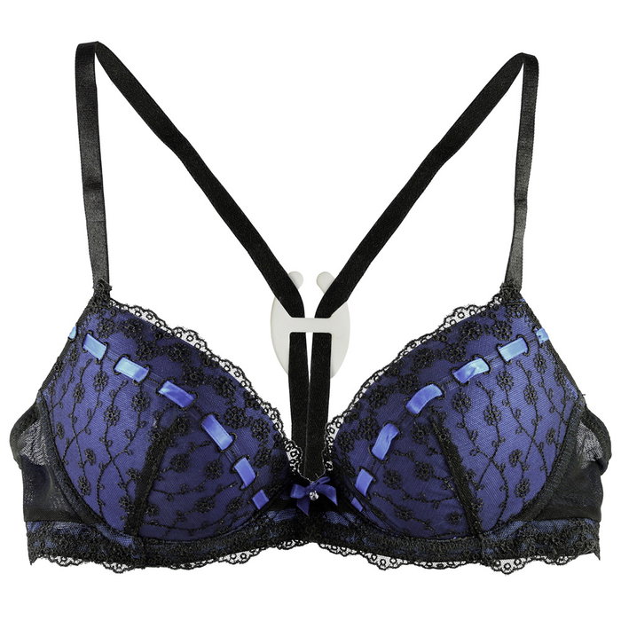 Cosmetic Club Juego De 6 Ganchos Sujetador para Tirantes Invisibles