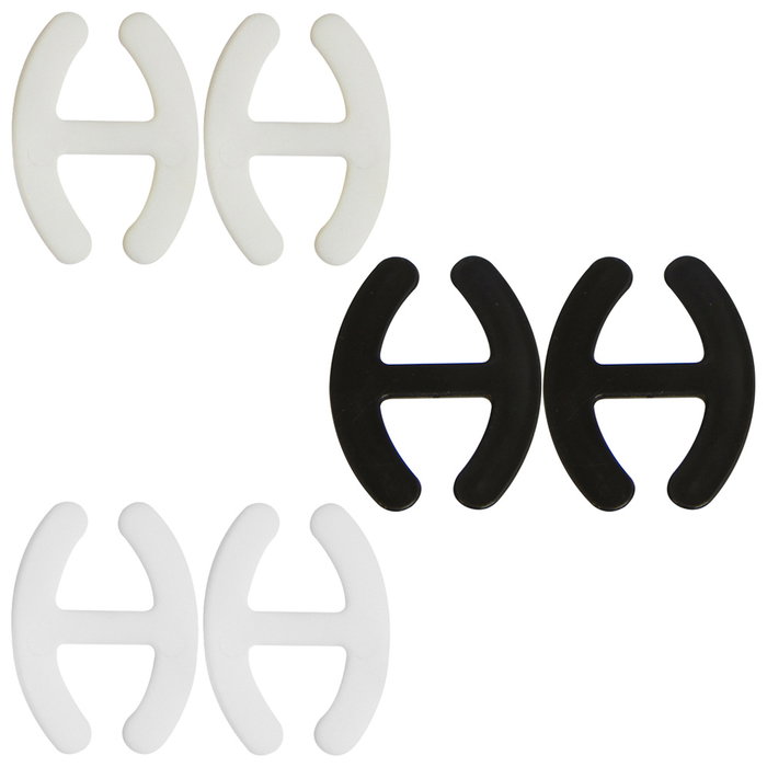 Cosmetic Club Juego De 6 Ganchos Sujetador para Tirantes Invisibles