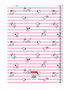 Safta Cuaderno Espiral Snoopy 80 Hojas Cuadriculado 4 mm Folio Tapas Extraduras