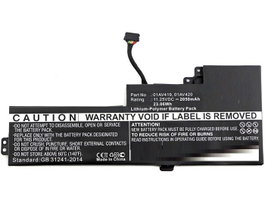 CoreParts Batería para Lenovo de 22.80Wh, 11.4V, 2000mAh, Negro