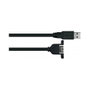 Kabelmeister Extensión USB 3.0 Tipo A a Tipo A, 2m, Negro