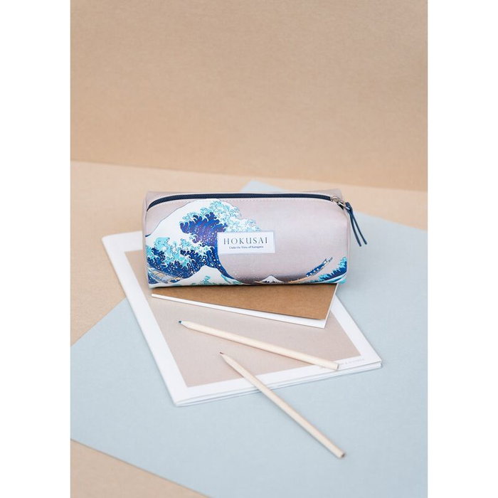 ERIK Portatodo La Gran Ola de Kanagawa Hokusai Poliuretano 21,5x8x8cm