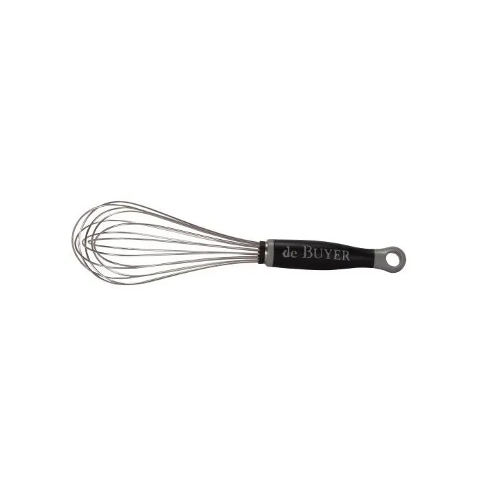 De Buyer Batidor universal Göma 30 cm Plata y negro