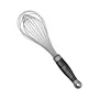 De Buyer Batidor universal Göma 30 cm Plata y negro