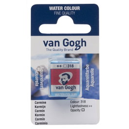 Van Gogh Pastilla de Acuarela Carmín 318