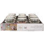 Home Deco Factory Vela Perfumada Con Tarro Colección Pour Elle - Aromas Magnolia o Raspberry Rose - 70g - Duración 13h