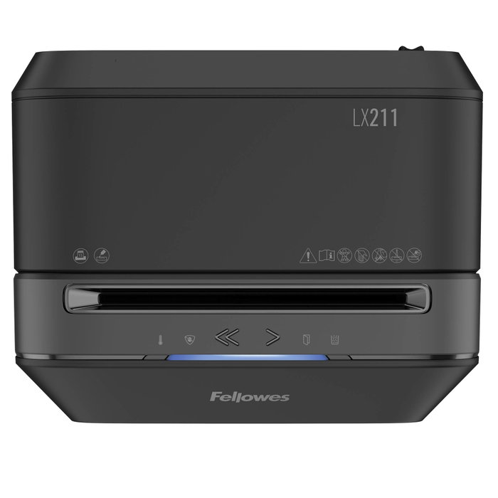 Fellowes Powershred LX 211 Negro Microcorte
