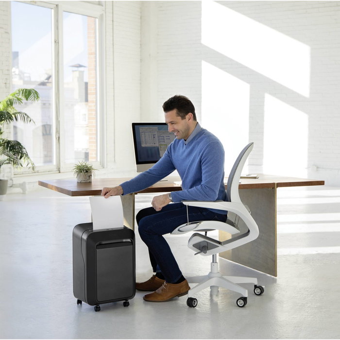 Fellowes Powershred LX 211 Negro Microcorte