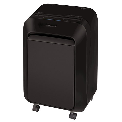 Fellowes Powershred LX 211 Negro Microcorte