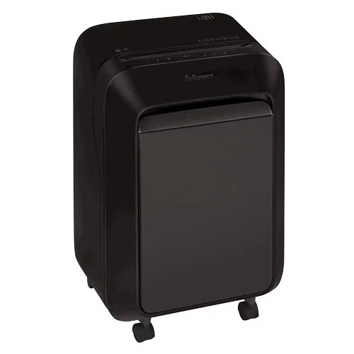 Fellowes LX211 Destructora de Microcorte Negra Fellowes LX211 Destructora de Microcorte Negra