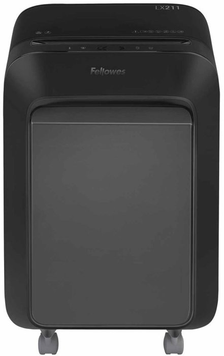 Fellowes Powershred LX 211 Negro Microcorte