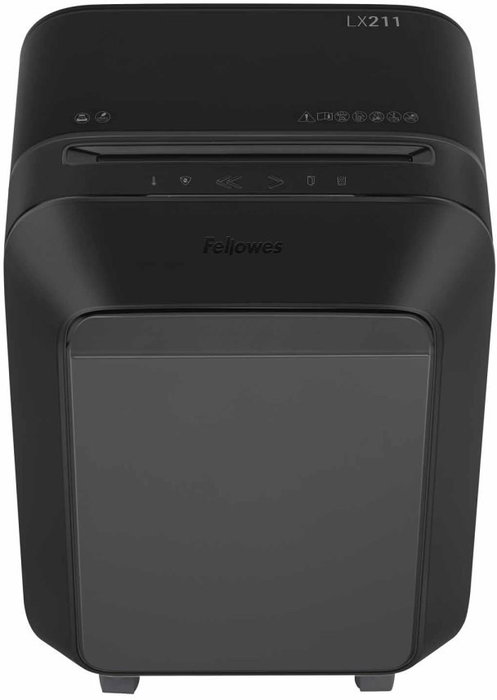 Fellowes Powershred LX 211 Negro Microcorte