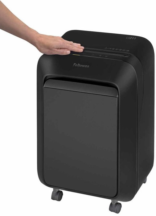 Fellowes Powershred LX 211 Negro Microcorte