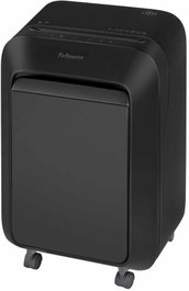 Fellowes LX211 Destructora de papel de microcorte, negra