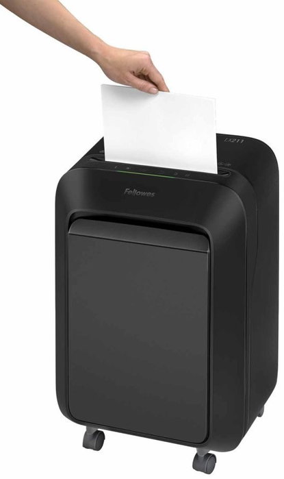 Fellowes Powershred LX 211 Negro Microcorte