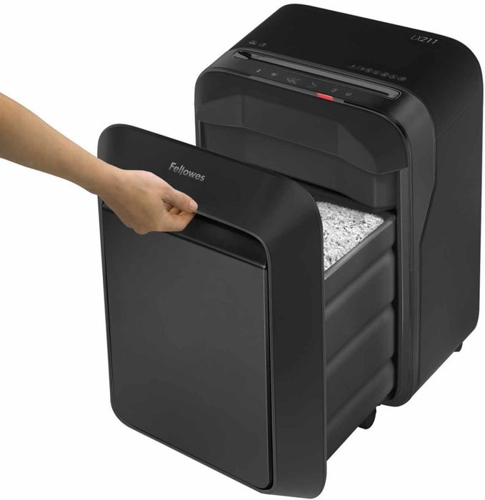 Fellowes Powershred LX 211 Negro Microcorte