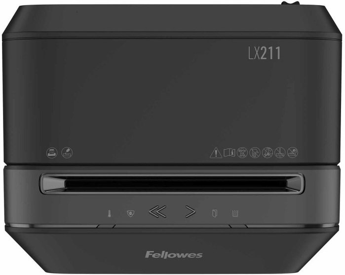 Fellowes Powershred LX 211 Negro Microcorte