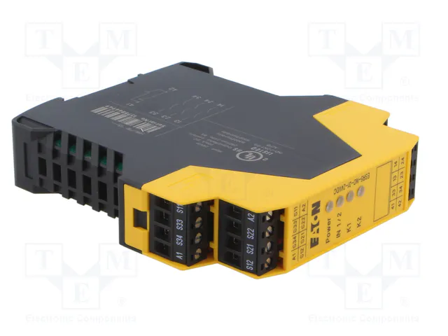 EATON ELECTRIC ESR5 Relé de Seguridad 24VDC con 3 Entradas EATON ELECTRIC ESR5 Relé de Seguridad 24VDC con 3 Entradas