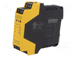 EATON ELECTRIC ESR5 Relé de Seguridad 24VDC con 3 Entradas