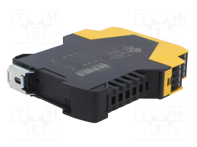 EATON ELECTRIC ESR5 Relé de Seguridad 24VDC con 3 Entradas EATON ELECTRIC ESR5 Relé de Seguridad 24VDC con 3 Entradas