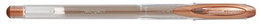UNI-BALL Roller Gel Signo Noble Metal 0,8 UM-120 NM Bronce (Set de 12)